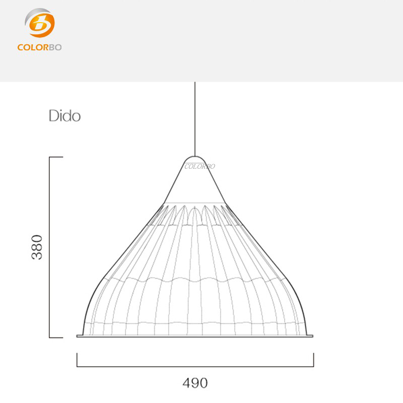 PET-LPU-11P Pingente de Luz Moderno Contemporâneo para Iluminação de Hotel