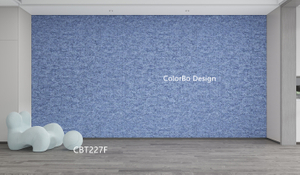 CBT227F PET Estética Painel de Parede de Absorção de Som