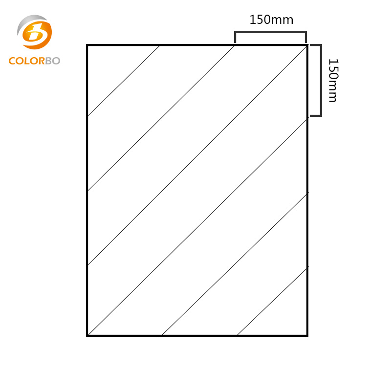 PET-DK-09 Proteção Ambiental Material Absorvente de Som Placa de Decoração de Parede