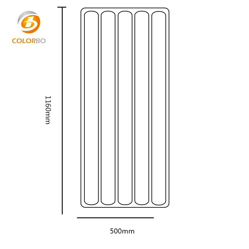 PET-WS-04P Fibra de Poliéster para Escritório Absorção de Som Painel Acústico para Móveis