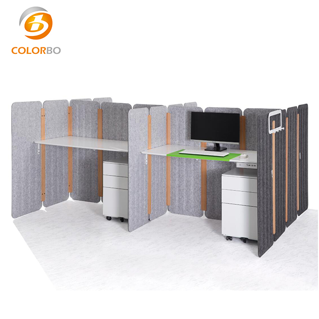 PET-WS-02P Workspace Solutions Estação de trabalho de partição de tela de escritório