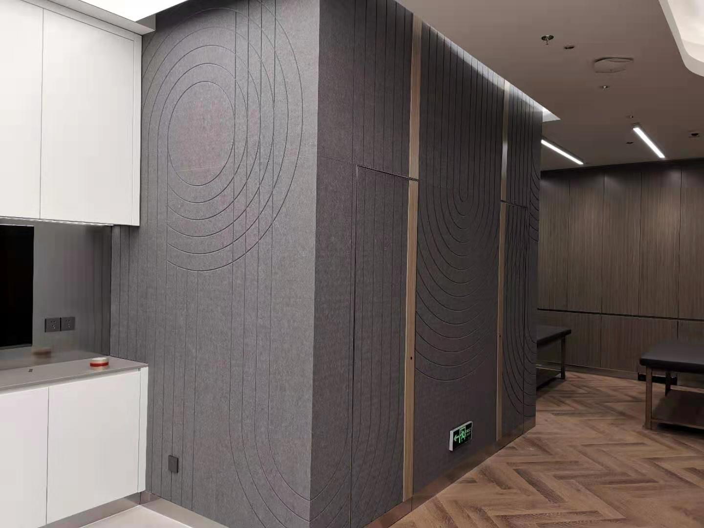 PET painel esculpido