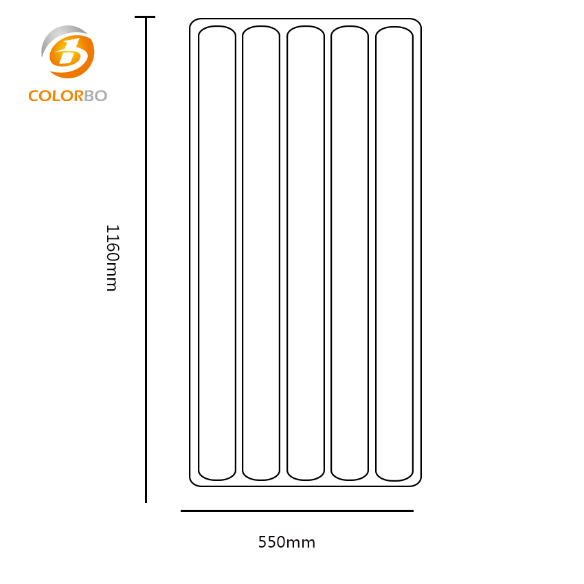 PET-WS-05P Material de fibra de poliéster à prova de fogo e absorção de som Estação de trabalho de escritório